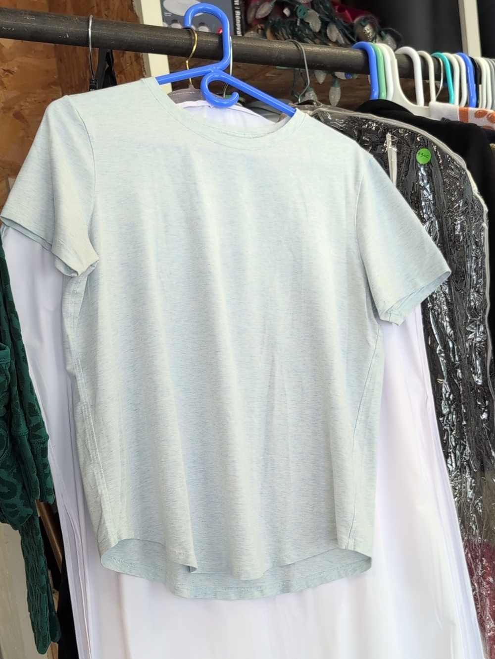 Lululemon - Love Crewneck T-Shirt - Heathered Blue